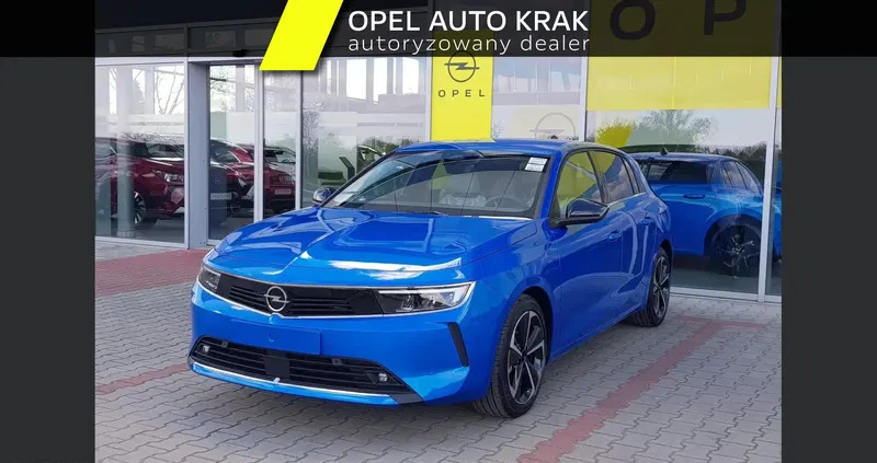 śląskie Opel Astra cena 99500 przebieg: 1, rok produkcji 2023 z Murowana Goślina